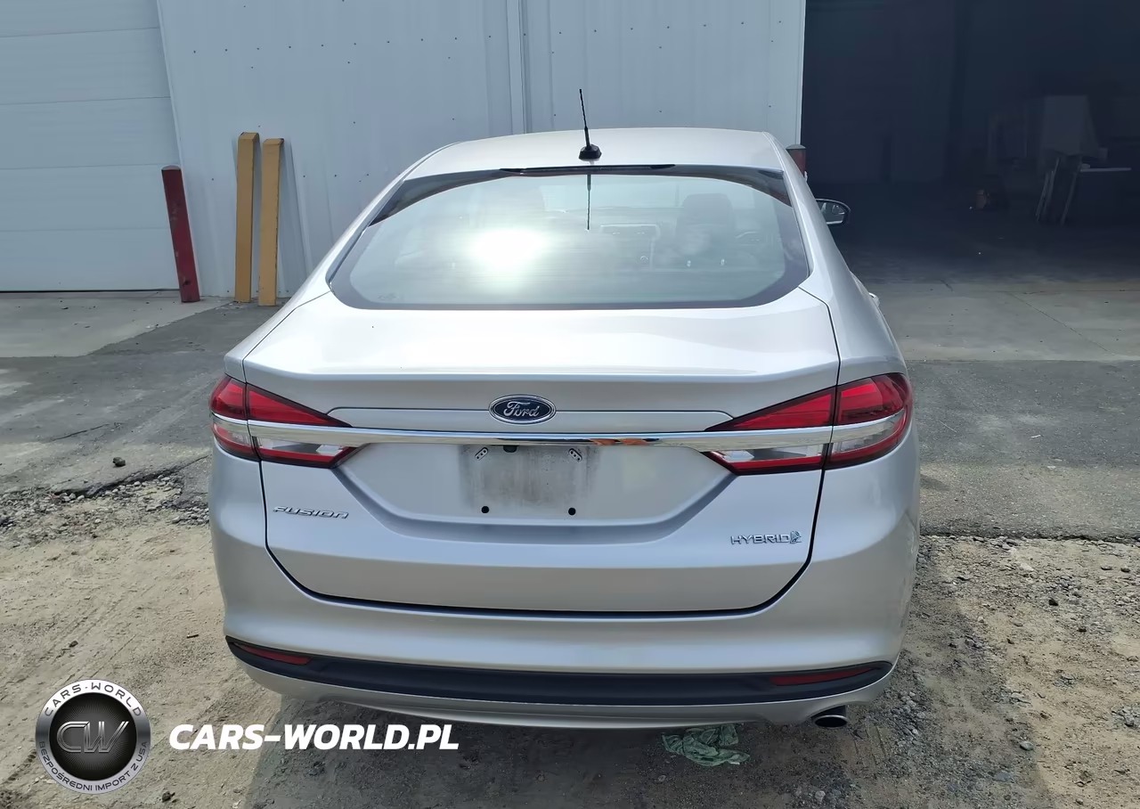 2018 Ford Fusion Hybrid S VIN:3FA6P0UU8JR271463 - 16