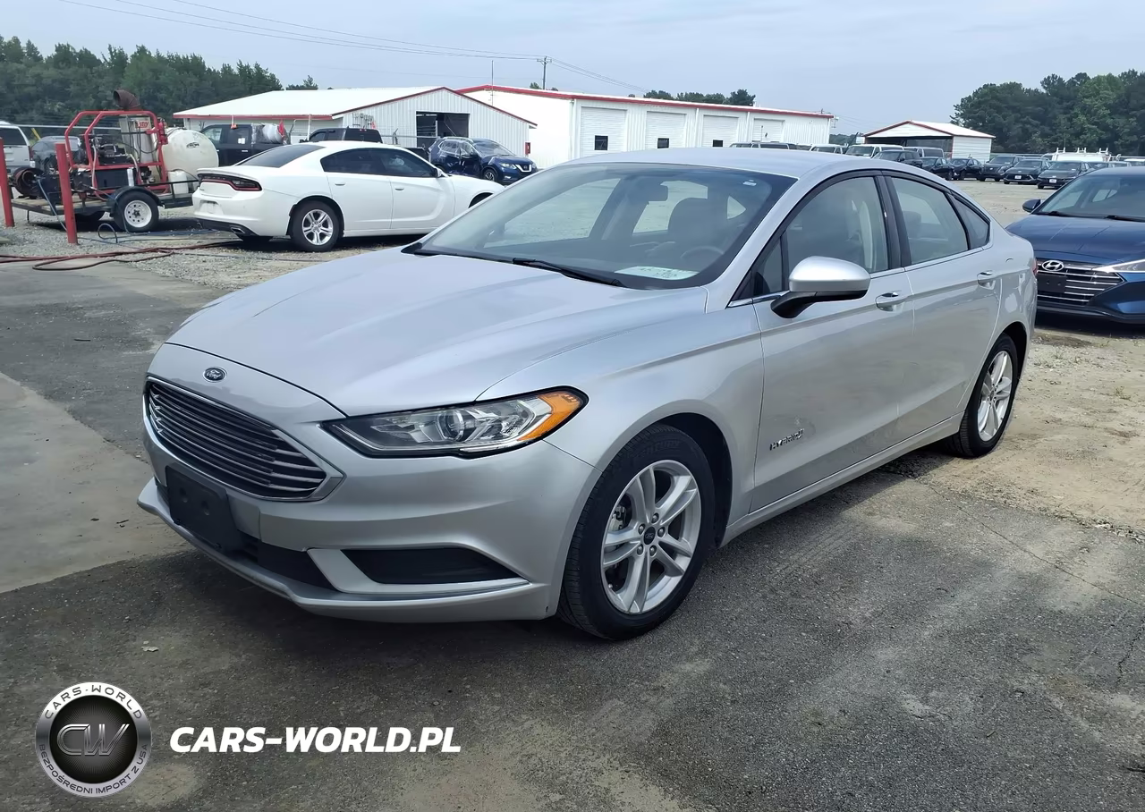 2018 Ford Fusion Hybrid S VIN:3FA6P0UU8JR271463 - 2