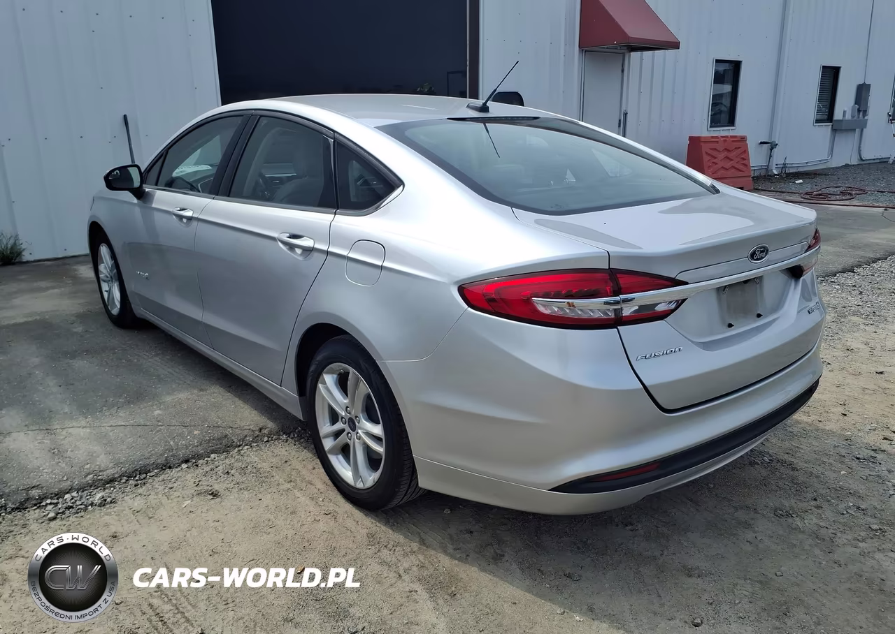 2018 Ford Fusion Hybrid S VIN:3FA6P0UU8JR271463 - 3