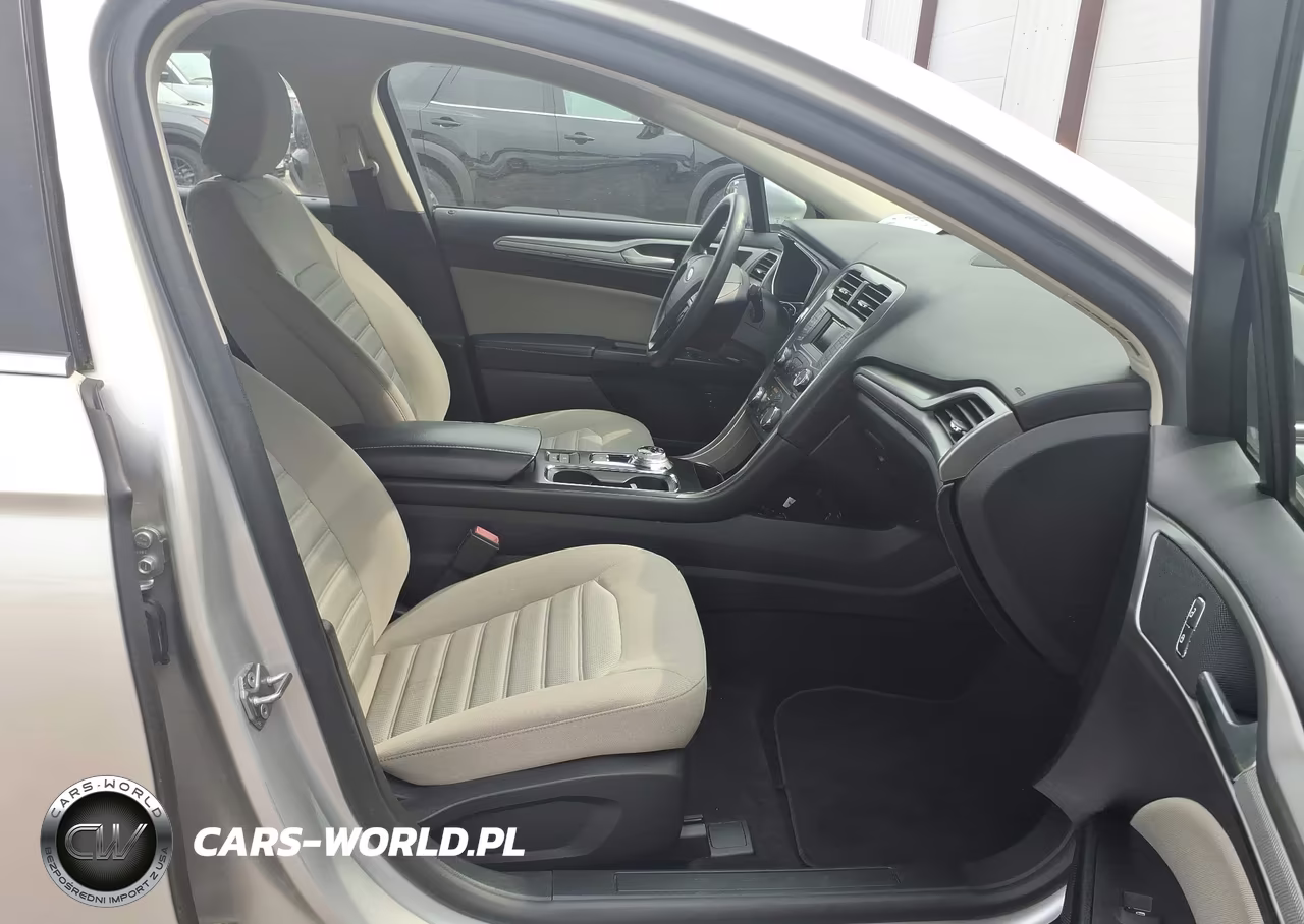 2018 Ford Fusion Hybrid S VIN:3FA6P0UU8JR271463 - 5