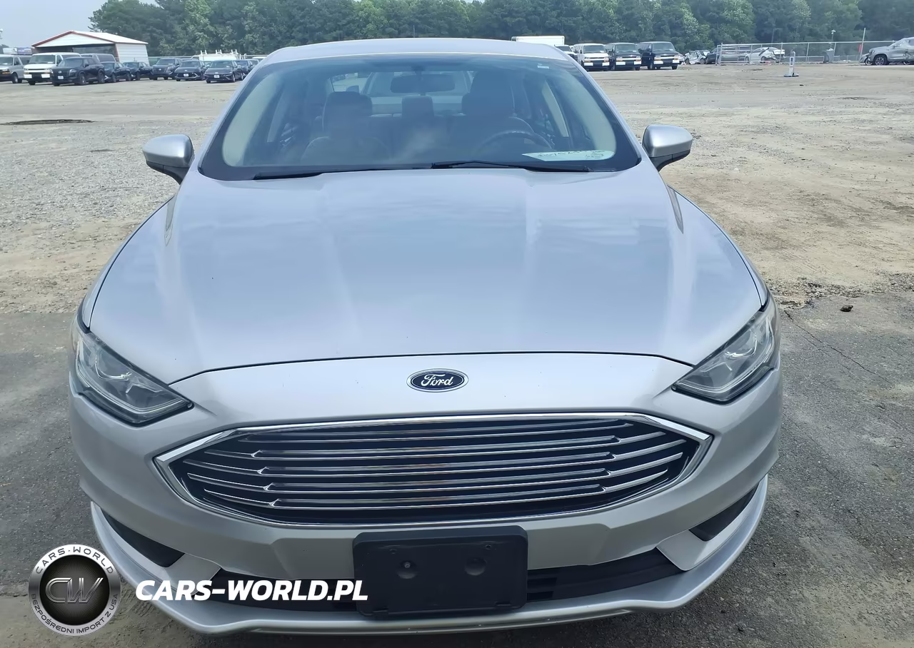 2018 Ford Fusion Hybrid S VIN:3FA6P0UU8JR271463 - 6