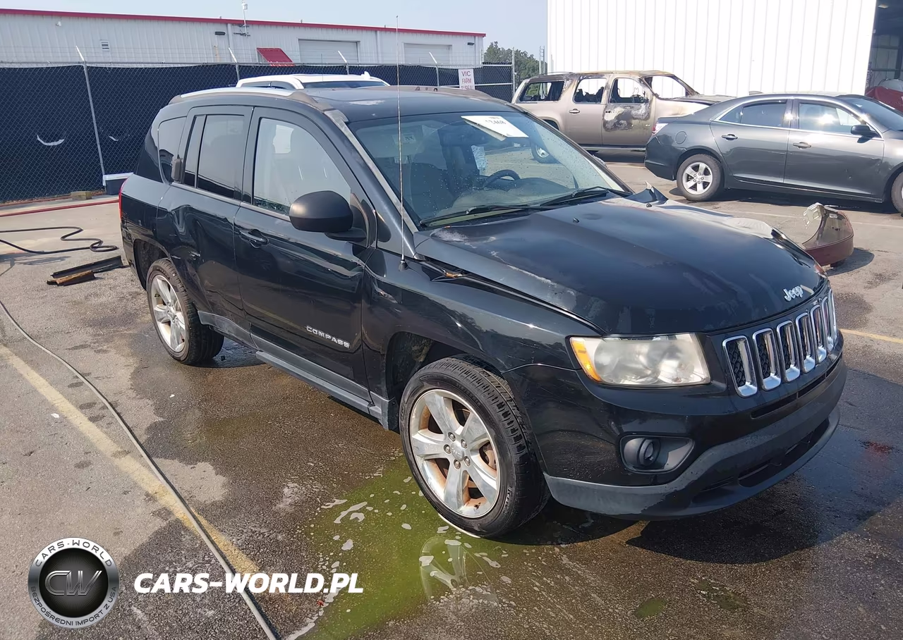 2012 Jeep Compass Limited