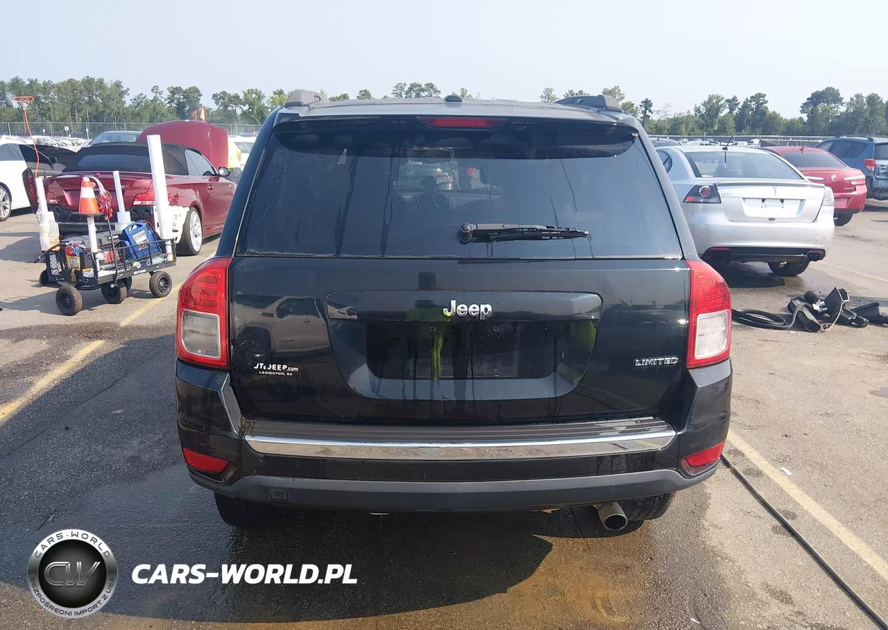 2012 Jeep Compass Limited VIN:1C4NJCCB5CD623564 - 16