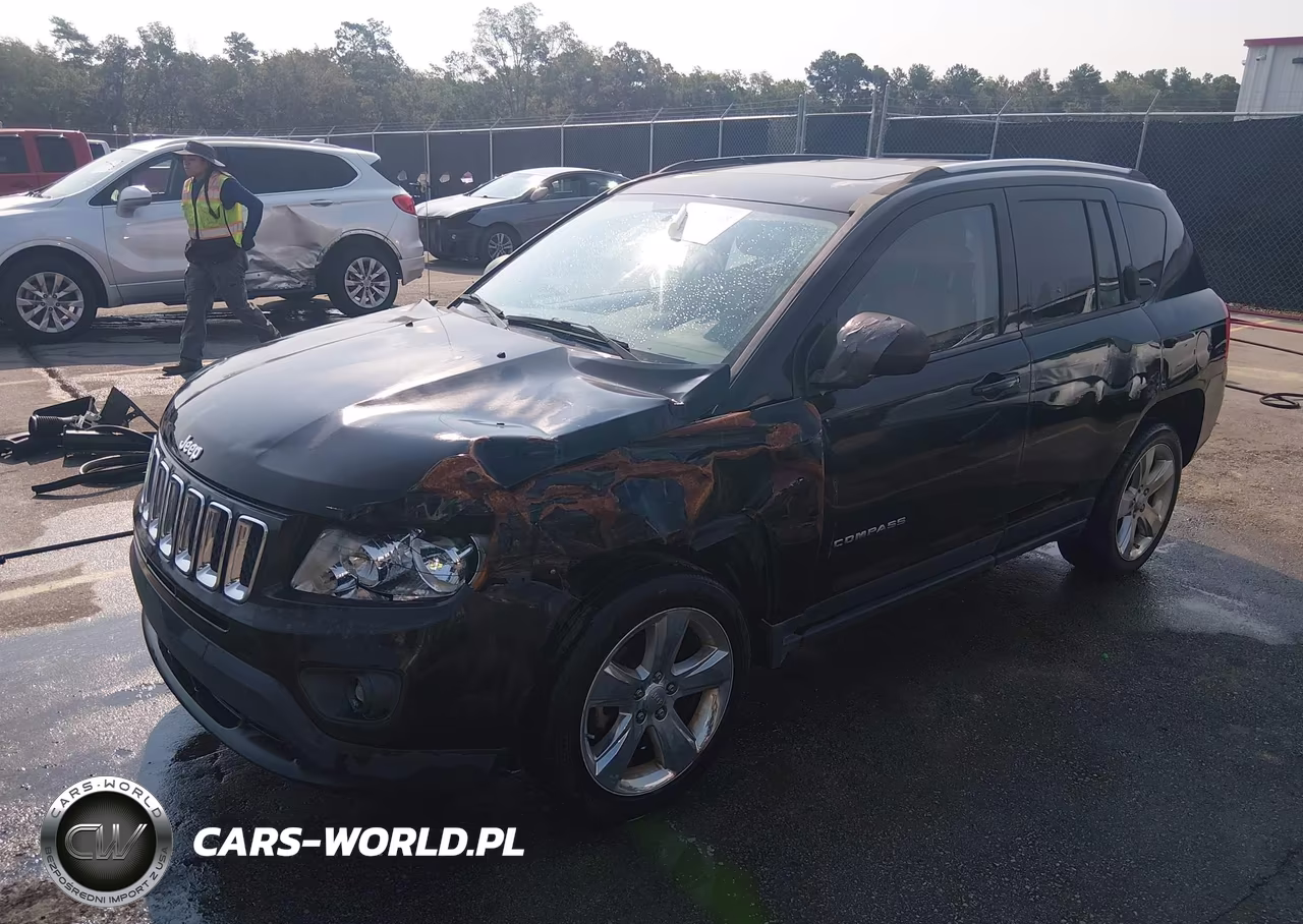 2012 Jeep Compass Limited VIN:1C4NJCCB5CD623564 - 2