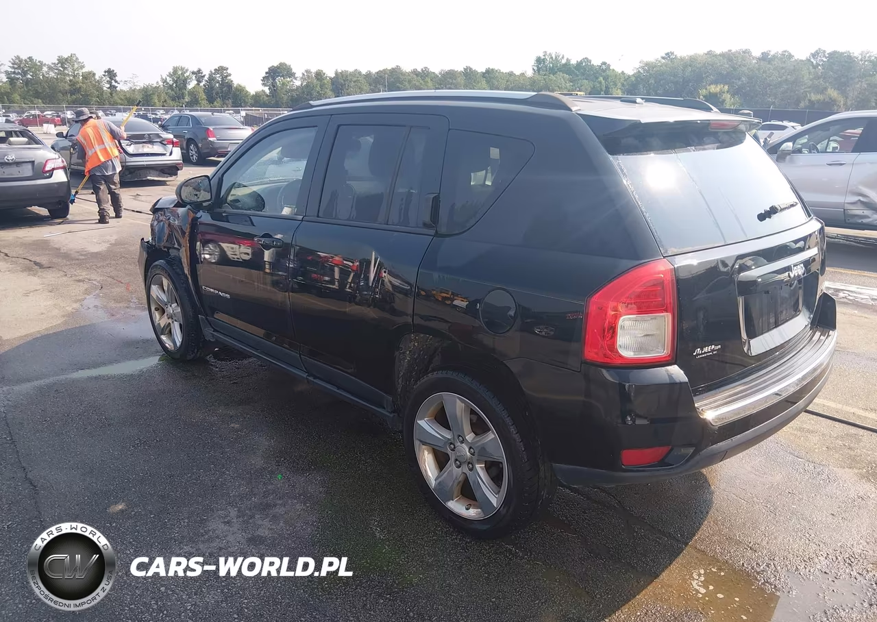 2012 Jeep Compass Limited VIN:1C4NJCCB5CD623564 - 3
