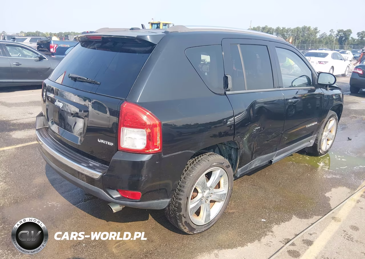 2012 Jeep Compass Limited VIN:1C4NJCCB5CD623564 - 4
