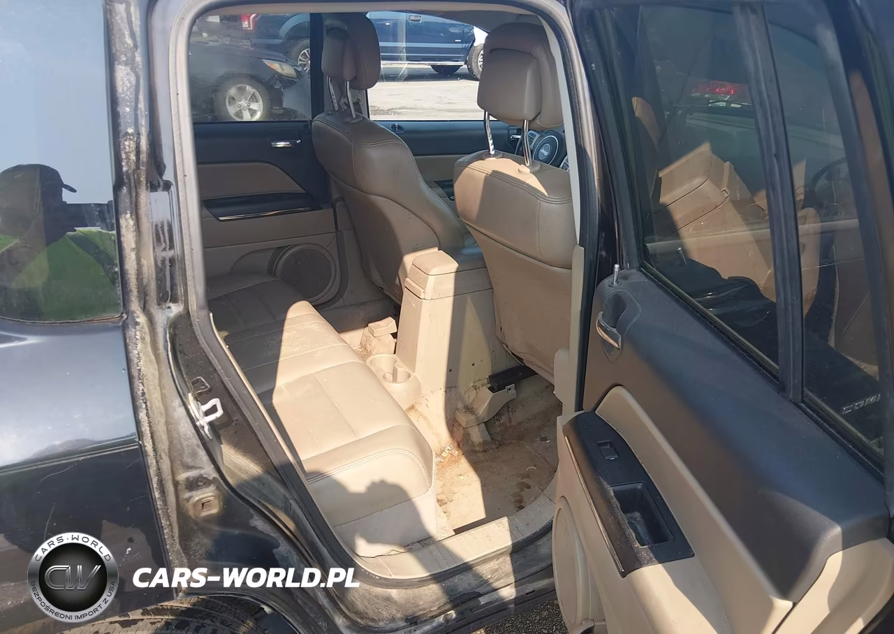 2012 Jeep Compass Limited VIN:1C4NJCCB5CD623564 - 8