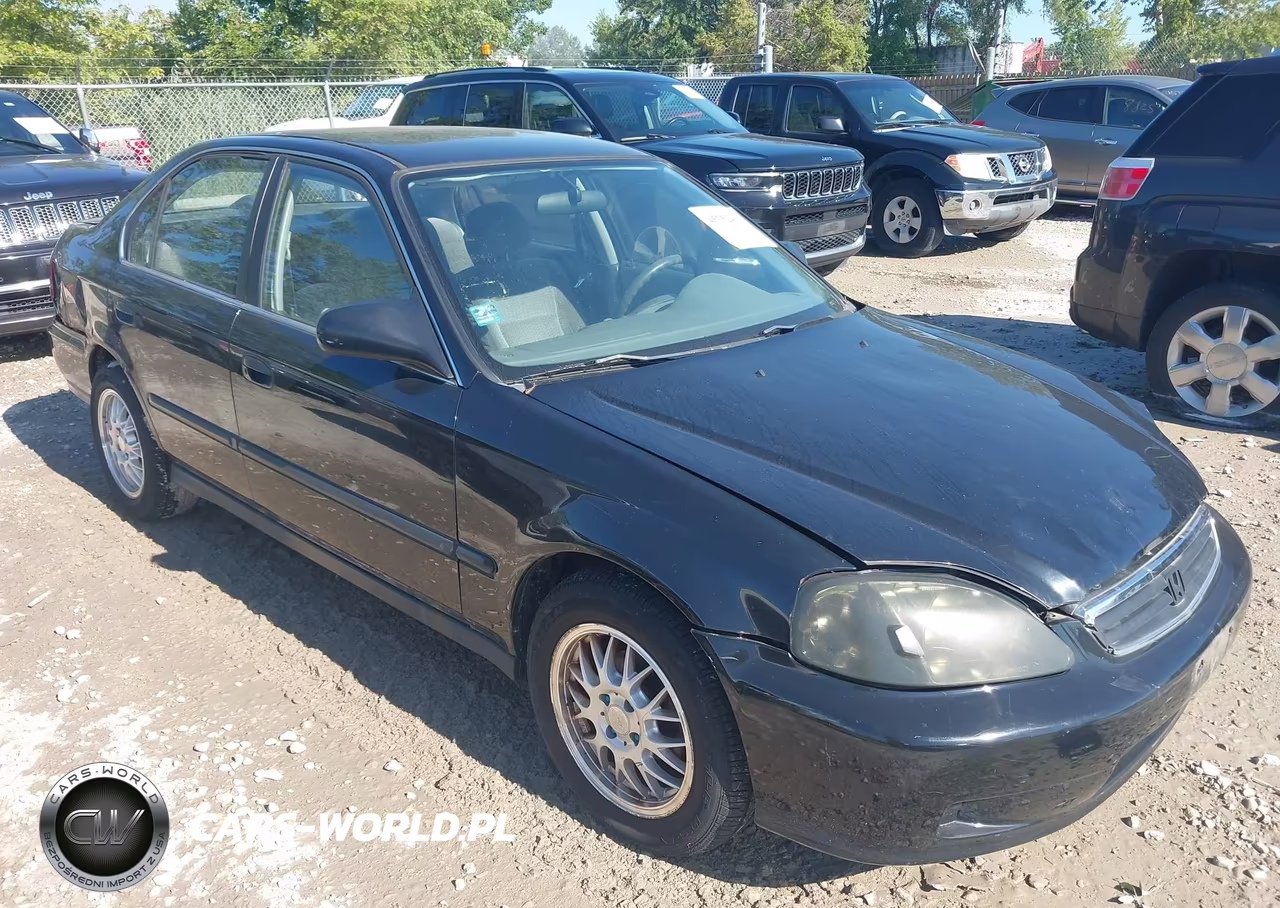 1999 Honda Civic Lx
