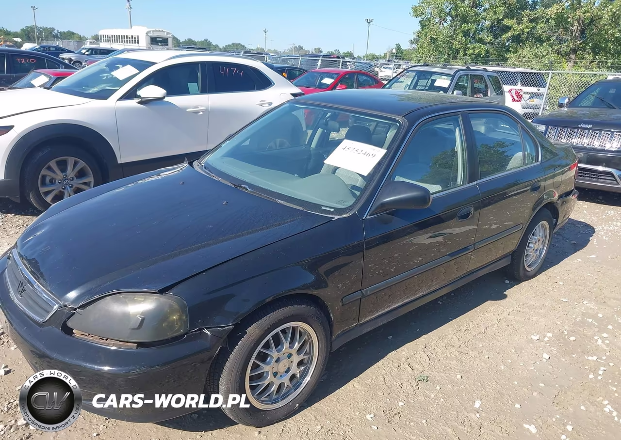 1999 Honda Civic Lx VIN:1HGEJ6673XL042683 - 2