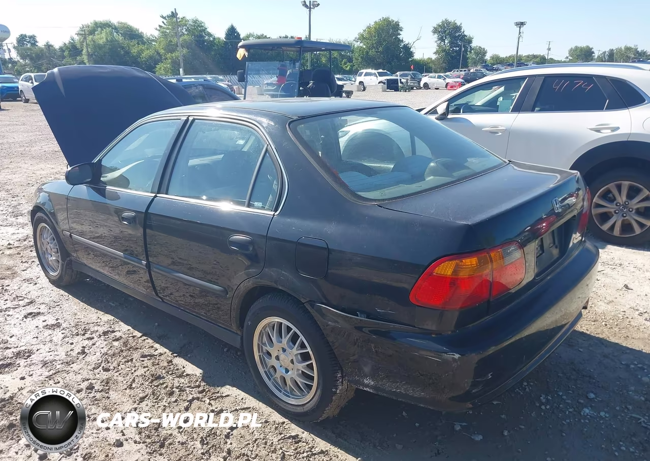 1999 Honda Civic Lx VIN:1HGEJ6673XL042683 - 3