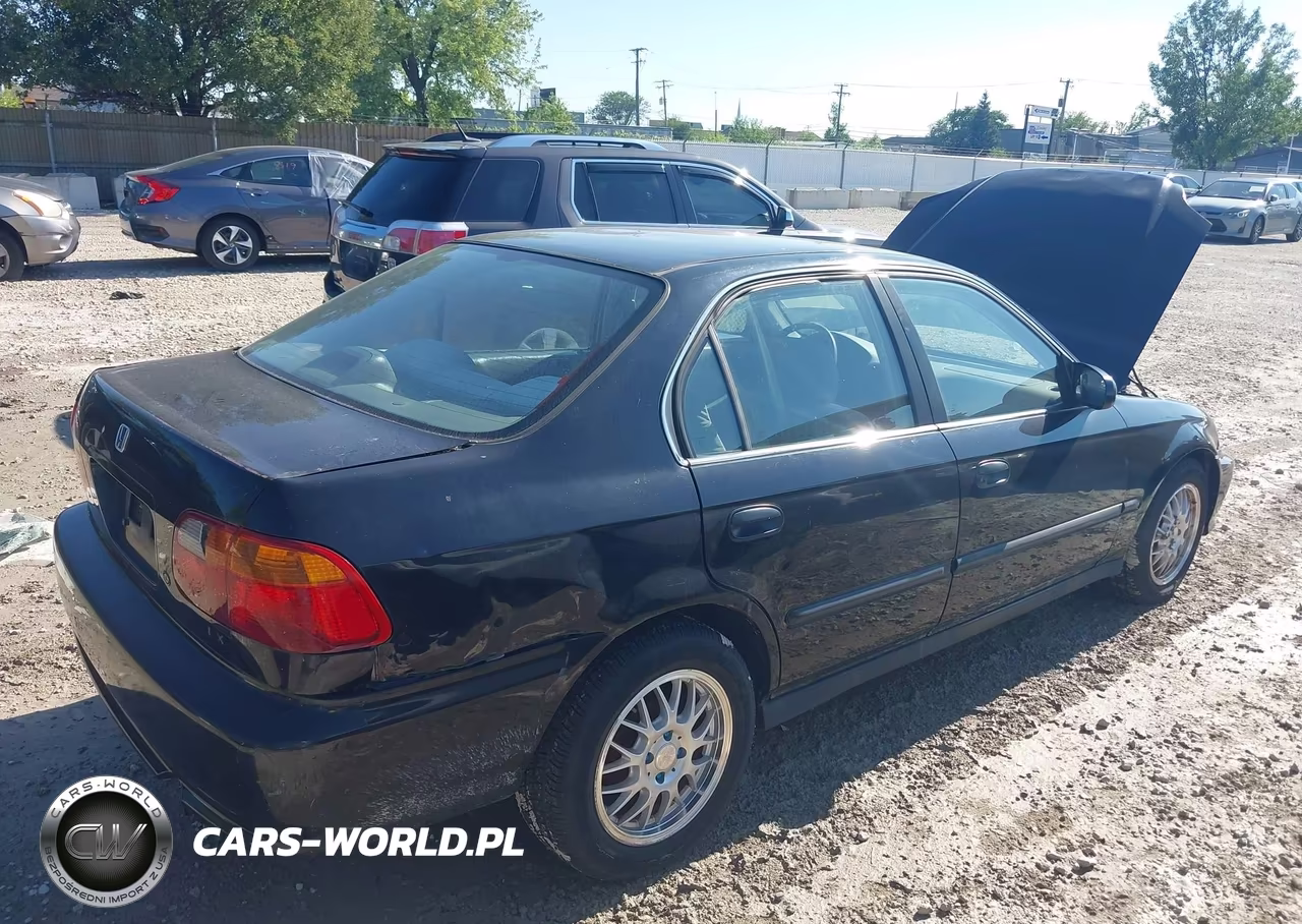 1999 Honda Civic Lx VIN:1HGEJ6673XL042683 - 4