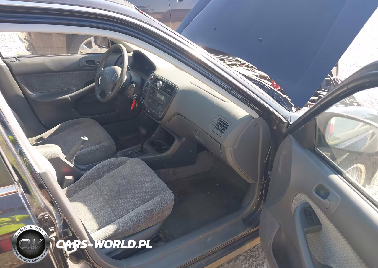 1999 Honda Civic Lx VIN:1HGEJ6673XL042683 - 5