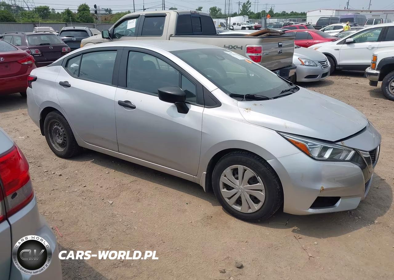 2020 Nissan Versa S Xtronic Cvt