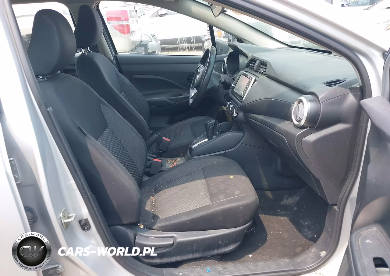 2020 Nissan Versa S Xtronic Cvt VIN:3N1CN8DV0LL918585 - 5