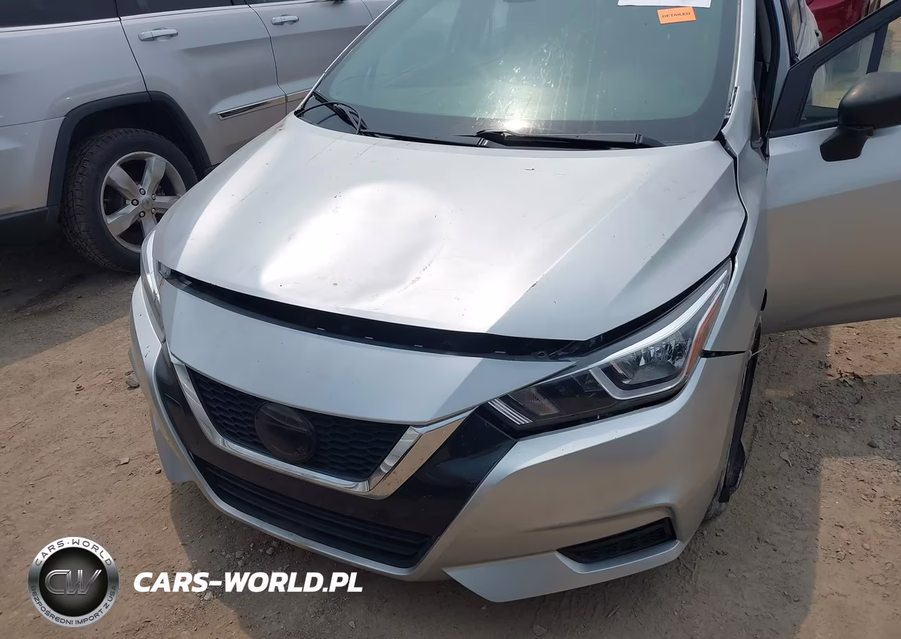2020 Nissan Versa S Xtronic Cvt VIN:3N1CN8DV0LL918585 - 6