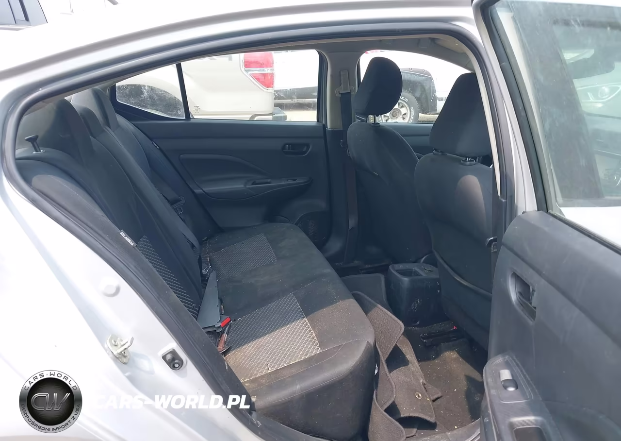 2020 Nissan Versa S Xtronic Cvt VIN:3N1CN8DV0LL918585 - 8