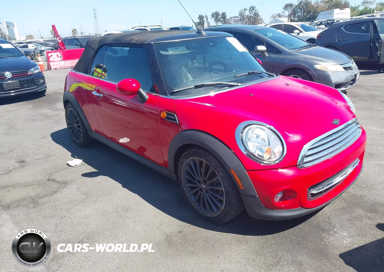 2015 Mini Convertible Cooper