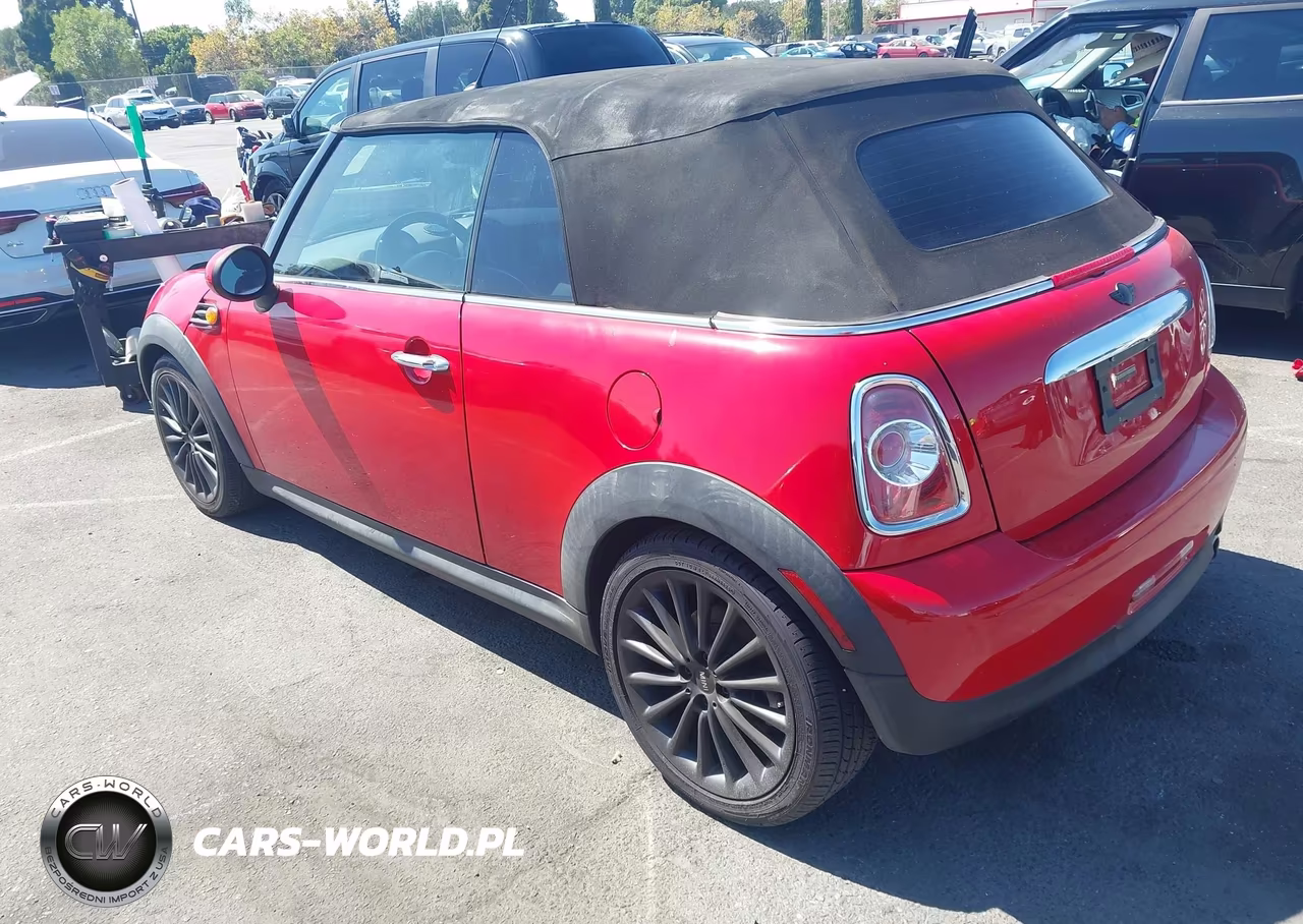 2015 Mini Convertible Cooper VIN:WMWZN3C59FT862087 - 3