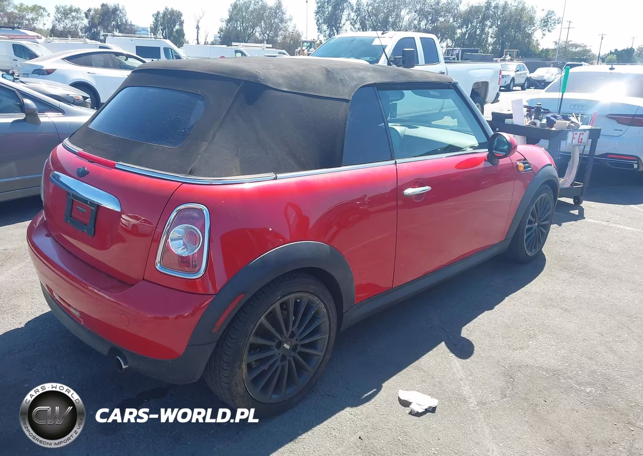 2015 Mini Convertible Cooper VIN:WMWZN3C59FT862087 - 4