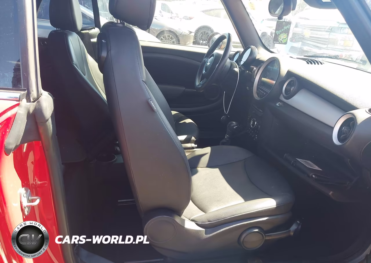 2015 Mini Convertible Cooper VIN:WMWZN3C59FT862087 - 5
