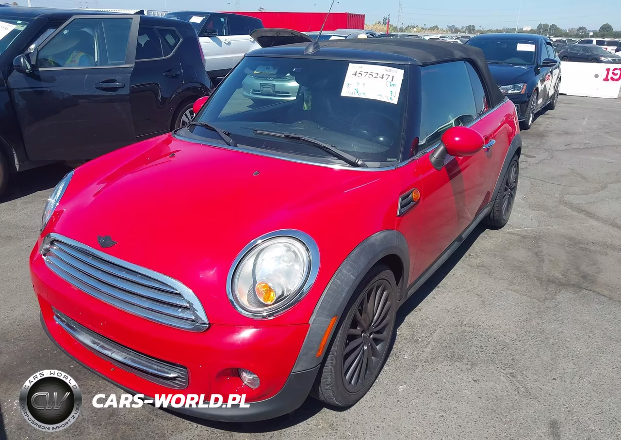 2015 Mini Convertible Cooper VIN:WMWZN3C59FT862087 - 6