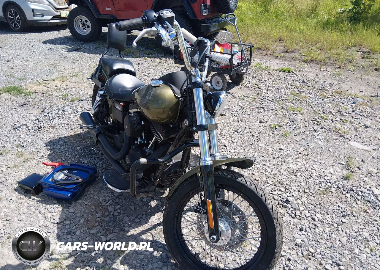 2017 Harley-Davidson Fxdb Dyna Street Bob