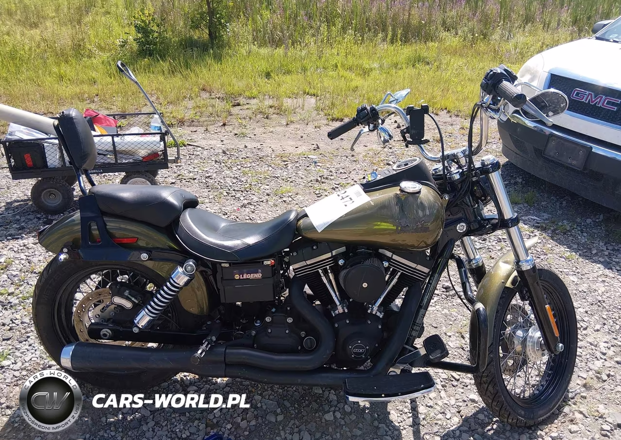 2017 Harley-Davidson Fxdb Dyna Street Bob VIN:1HD1GXM11HC316317 - 12