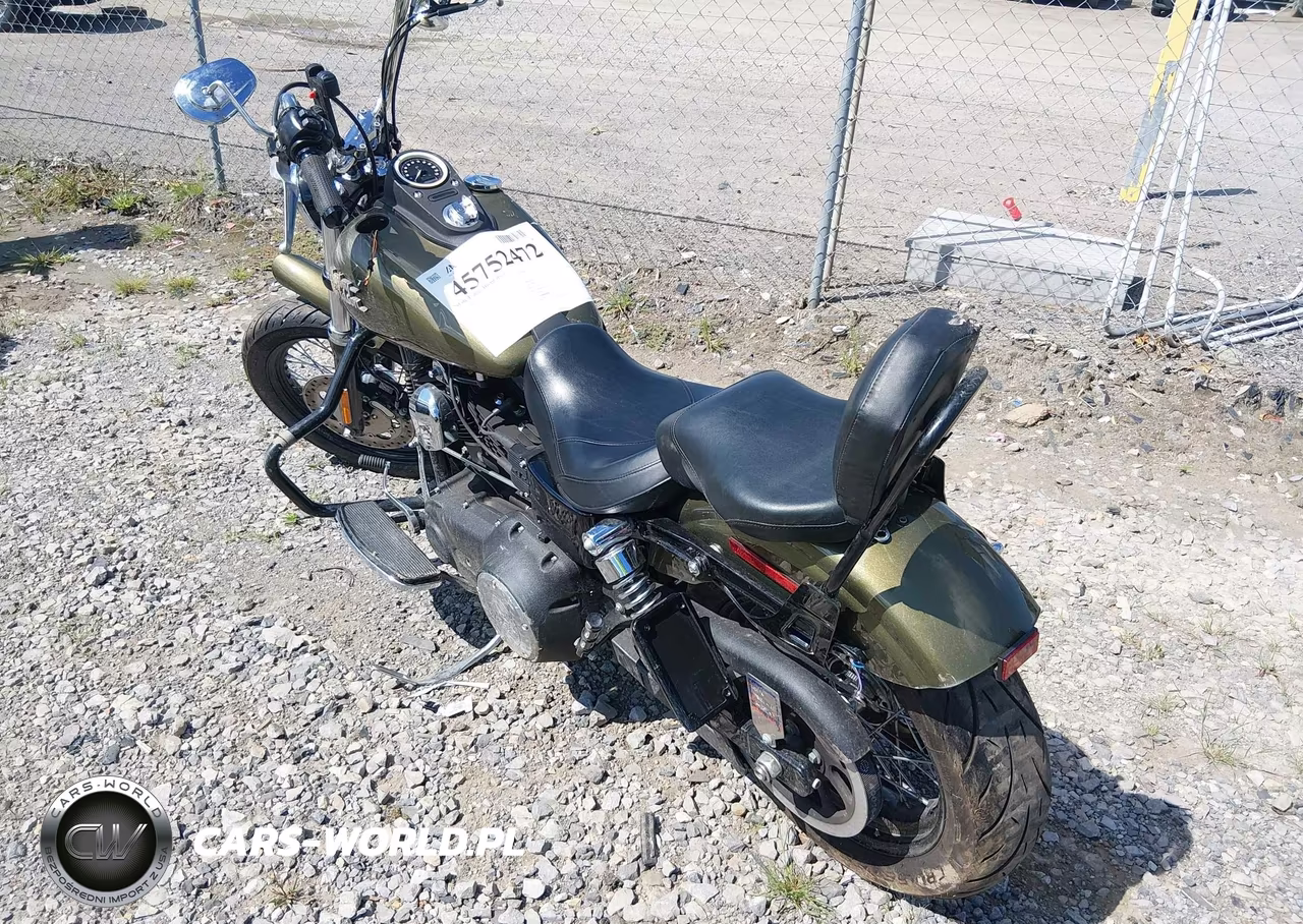 2017 Harley-Davidson Fxdb Dyna Street Bob VIN:1HD1GXM11HC316317 - 3