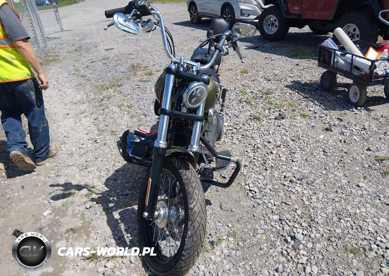 2017 Harley-Davidson Fxdb Dyna Street Bob VIN:1HD1GXM11HC316317 - 5