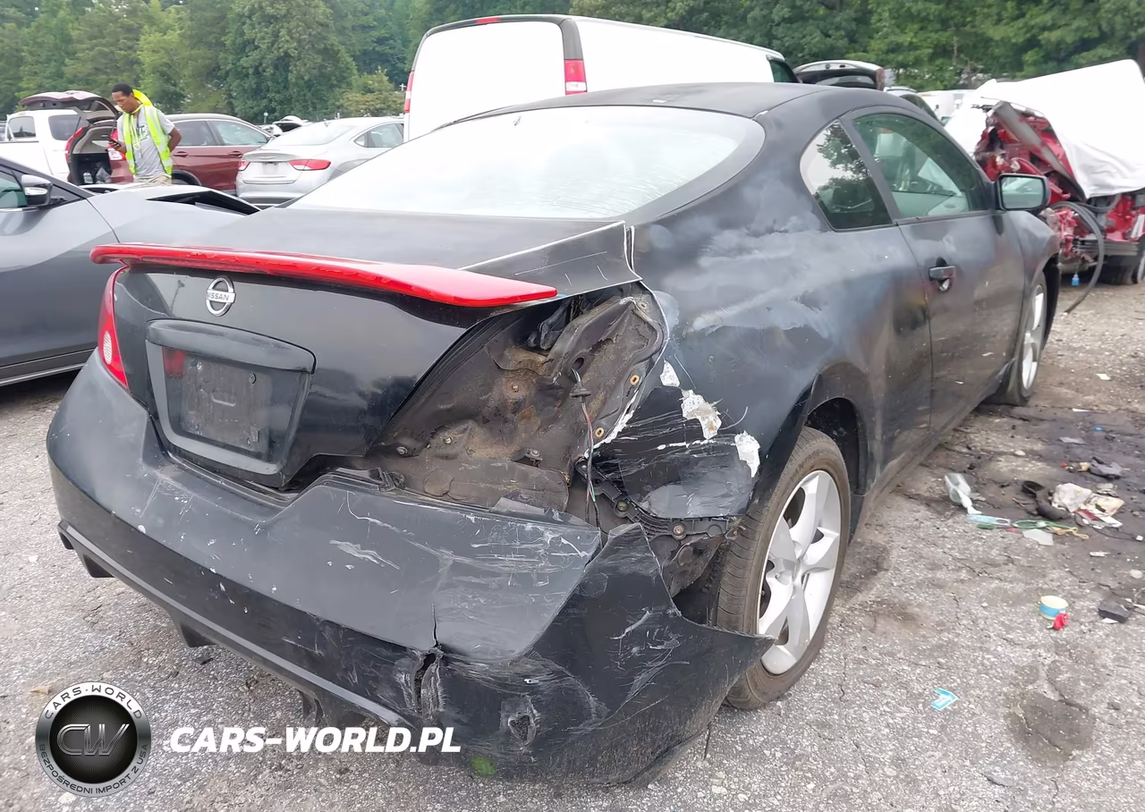 2008 Nissan Altima 2.5 S VIN:1N4AL24E98C256635 - 4