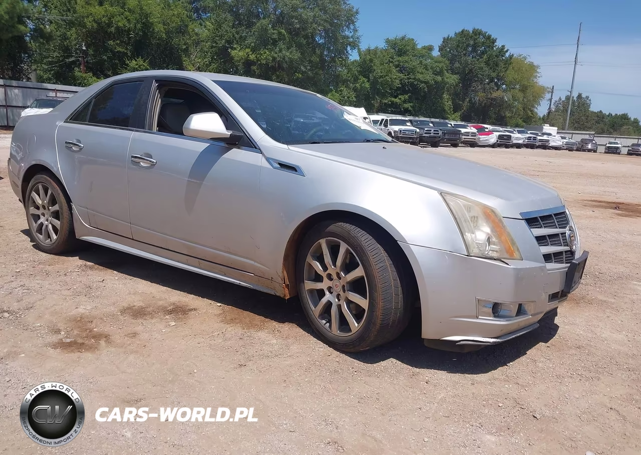 2011 Cadillac Cts Standard