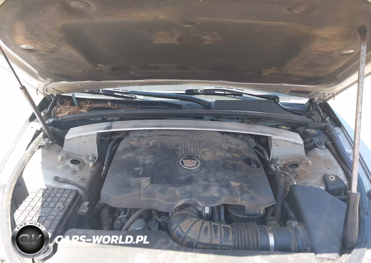2011 Cadillac Cts Standard VIN:1G6D25ED7B0100820 - 10