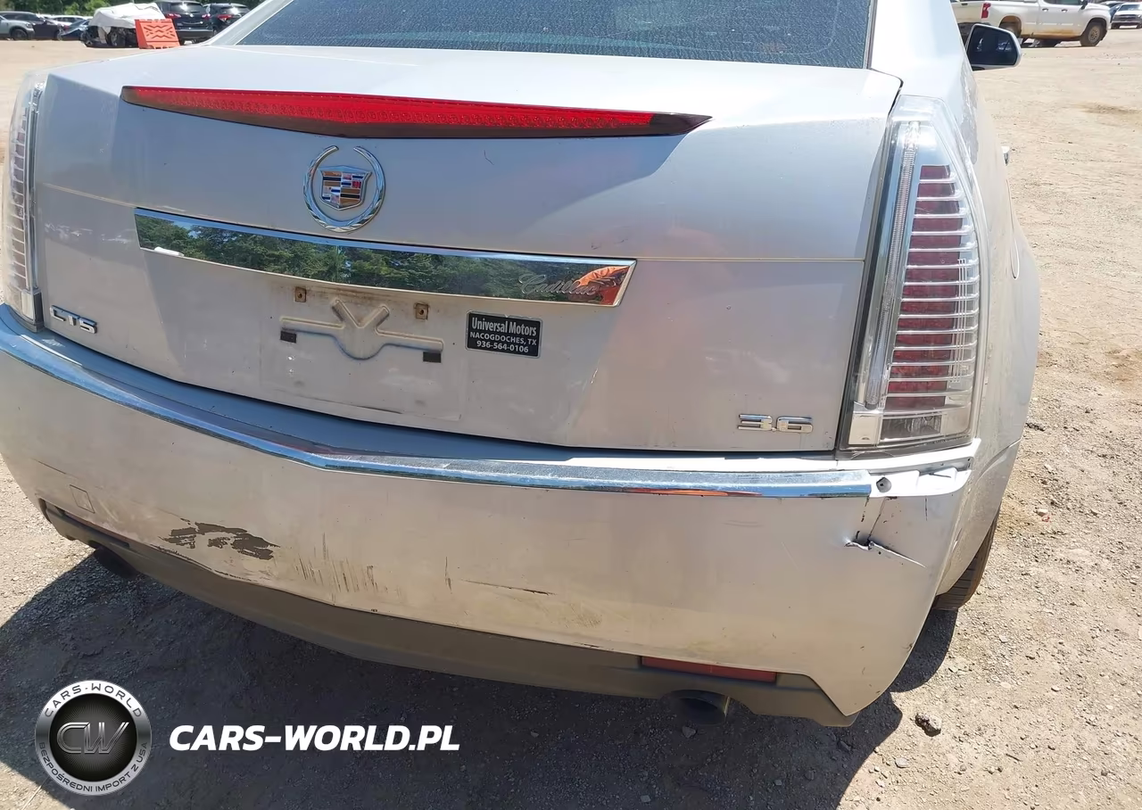 2011 Cadillac Cts Standard VIN:1G6D25ED7B0100820 - 11