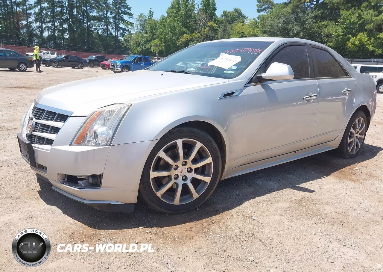 2011 Cadillac Cts Standard VIN:1G6D25ED7B0100820 - 2