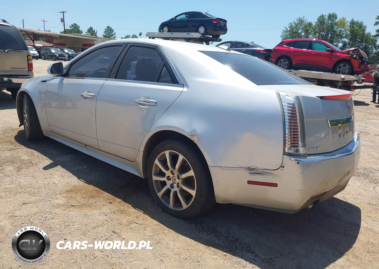2011 Cadillac Cts Standard VIN:1G6D25ED7B0100820 - 3