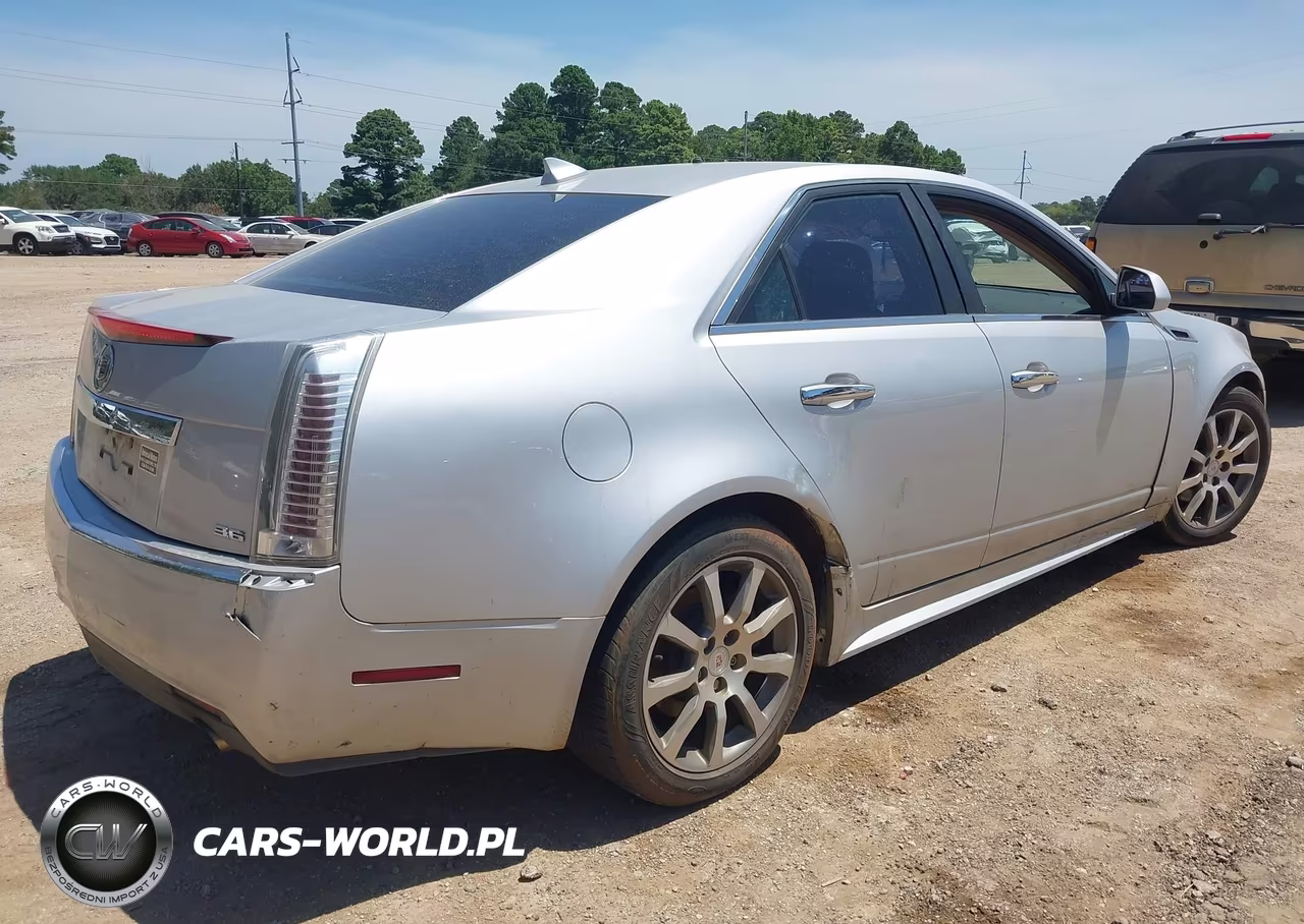 2011 Cadillac Cts Standard VIN:1G6D25ED7B0100820 - 4