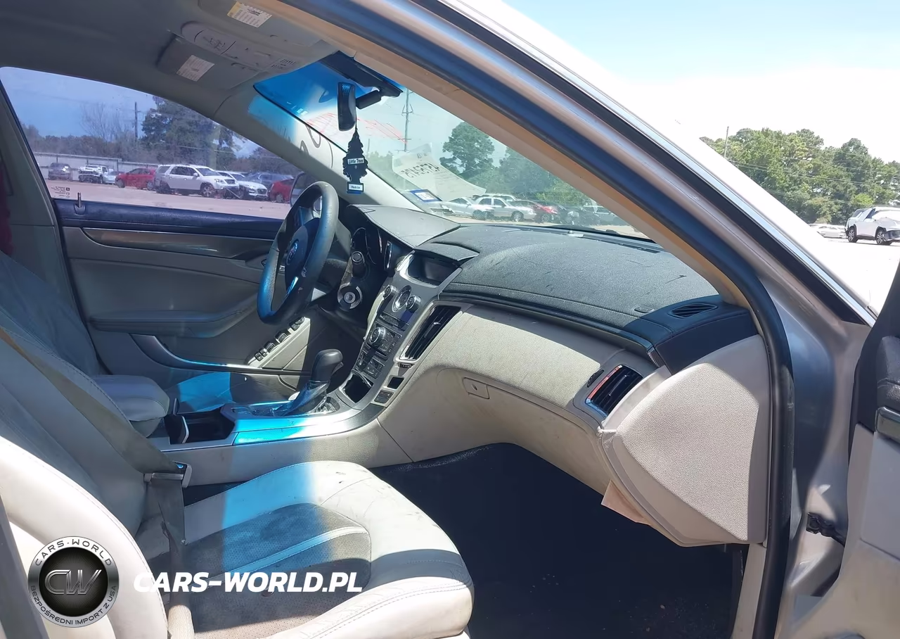 2011 Cadillac Cts Standard VIN:1G6D25ED7B0100820 - 5