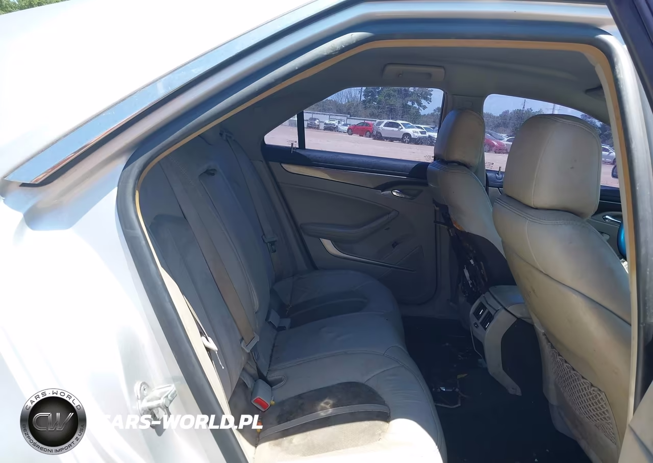 2011 Cadillac Cts Standard VIN:1G6D25ED7B0100820 - 8