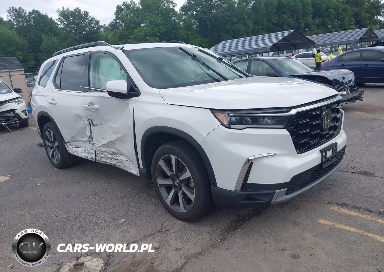 2025 Honda Pilot Touring