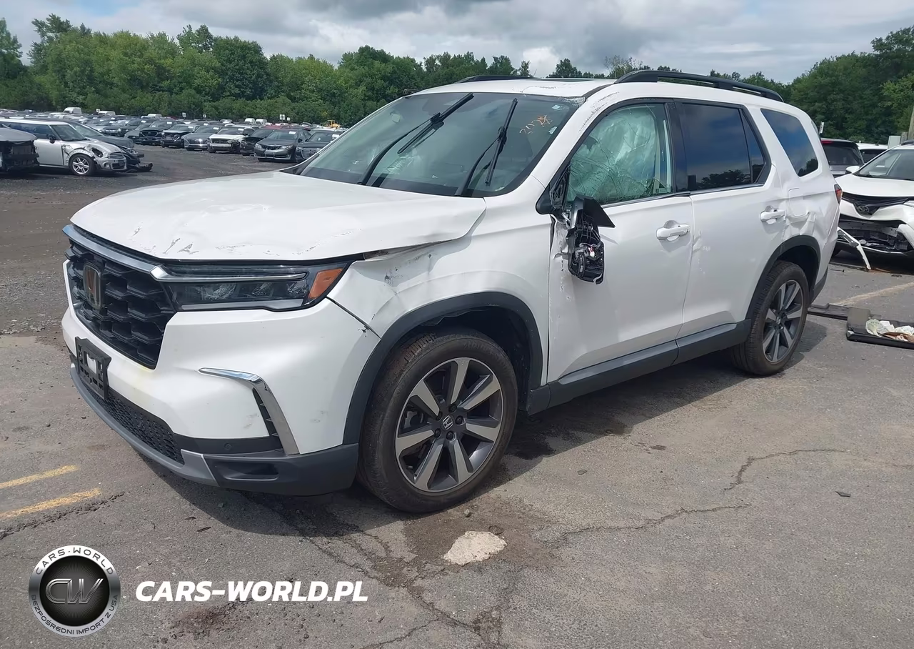 2025 Honda Pilot Touring VIN:5FNYG1H76SB002488 - 2