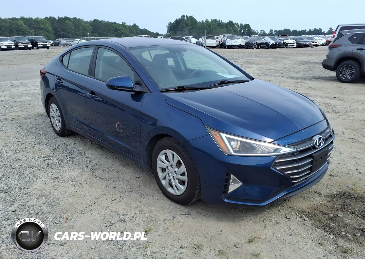 2020 Hyundai Elantra Se