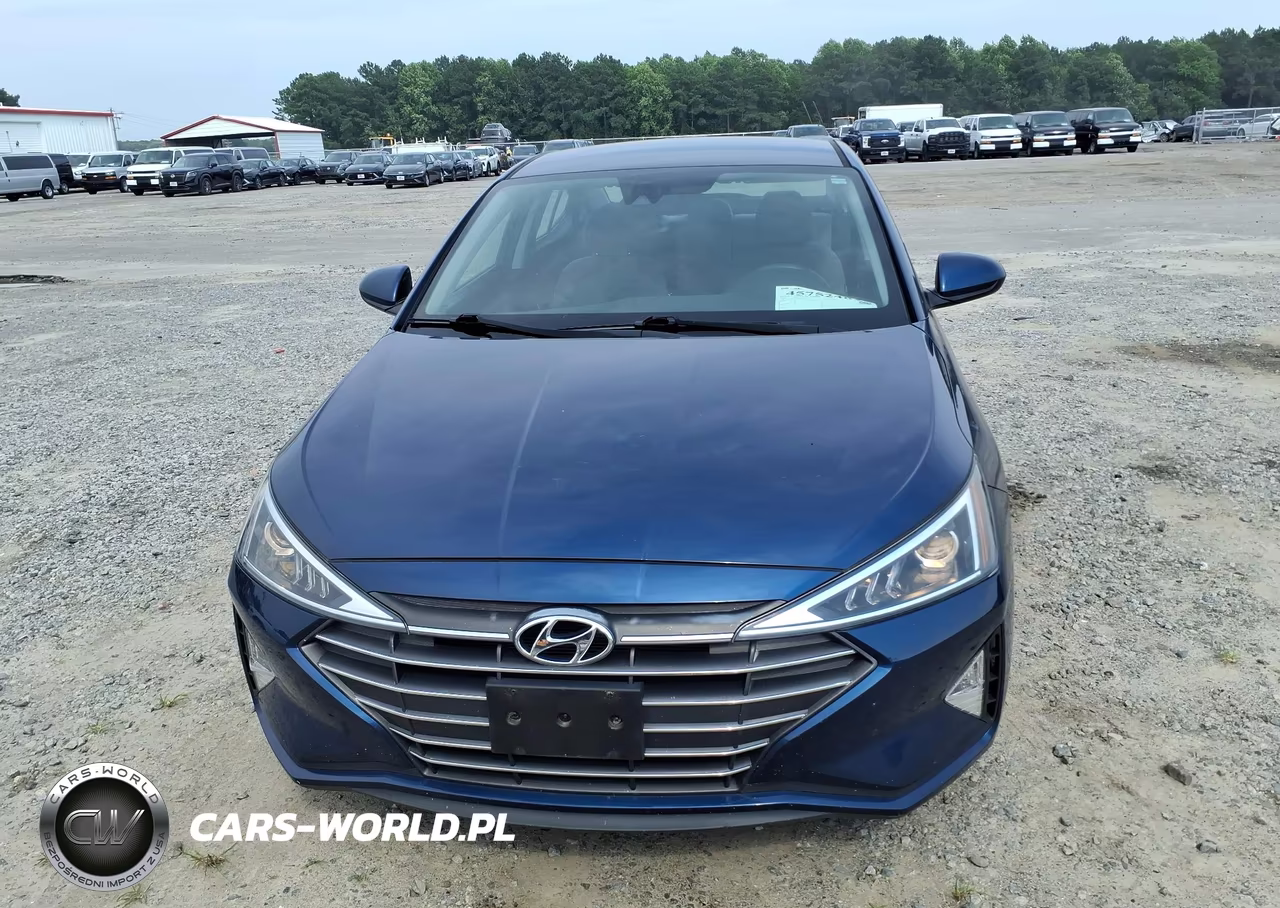 2020 Hyundai Elantra Se VIN:5NPD74LF3LH618165 - 12