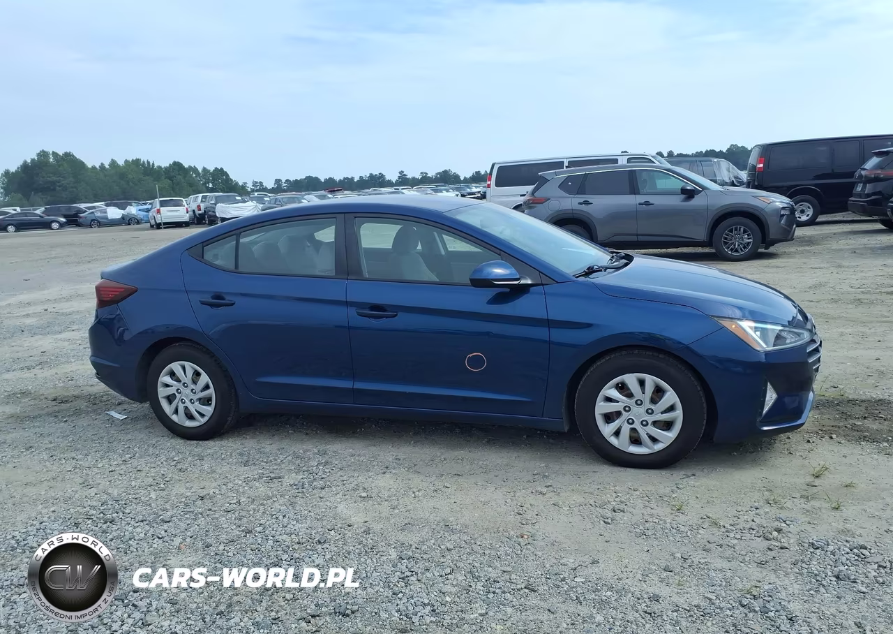 2020 Hyundai Elantra Se VIN:5NPD74LF3LH618165 - 13