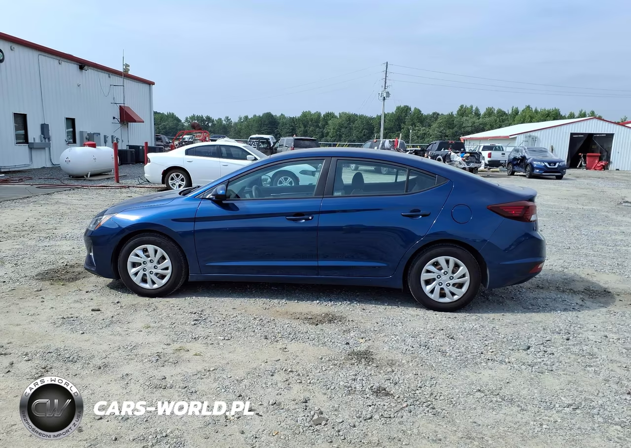 2020 Hyundai Elantra Se VIN:5NPD74LF3LH618165 - 14