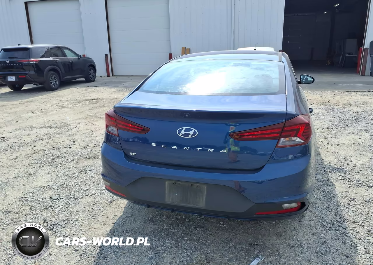 2020 Hyundai Elantra Se VIN:5NPD74LF3LH618165 - 16