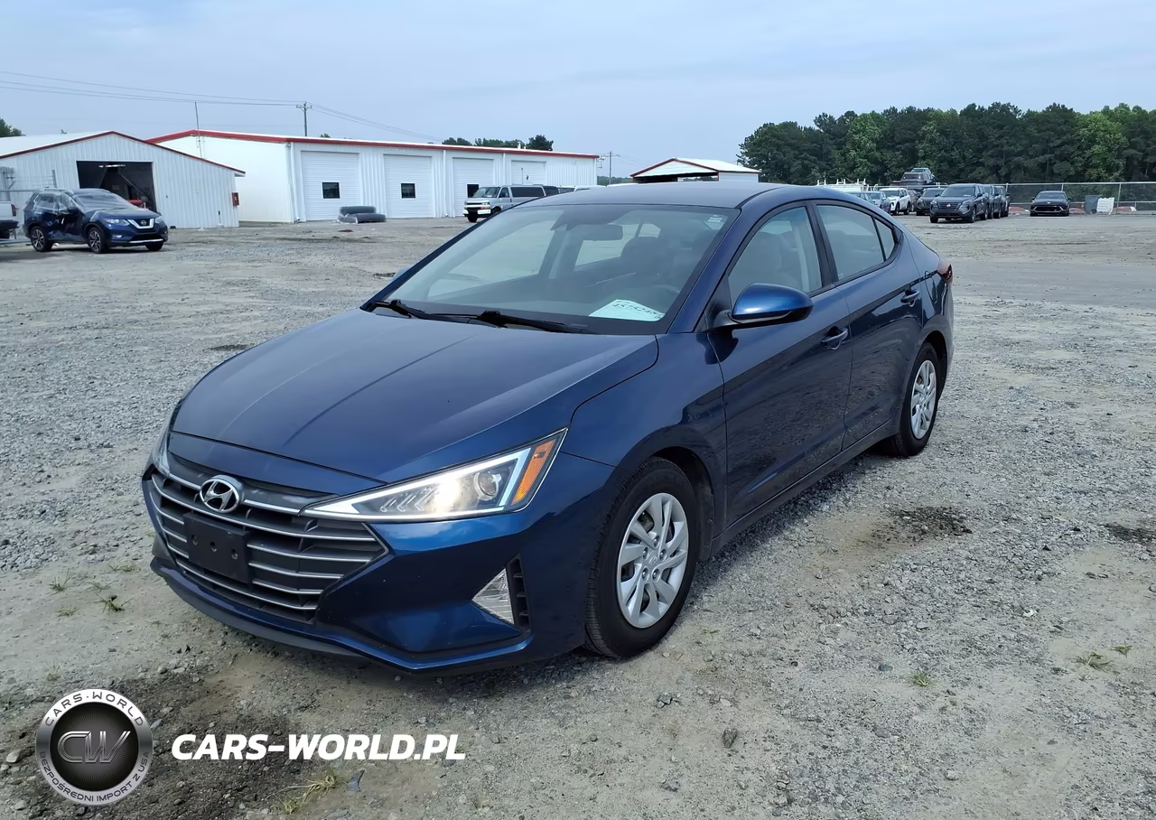 2020 Hyundai Elantra Se VIN:5NPD74LF3LH618165 - 2