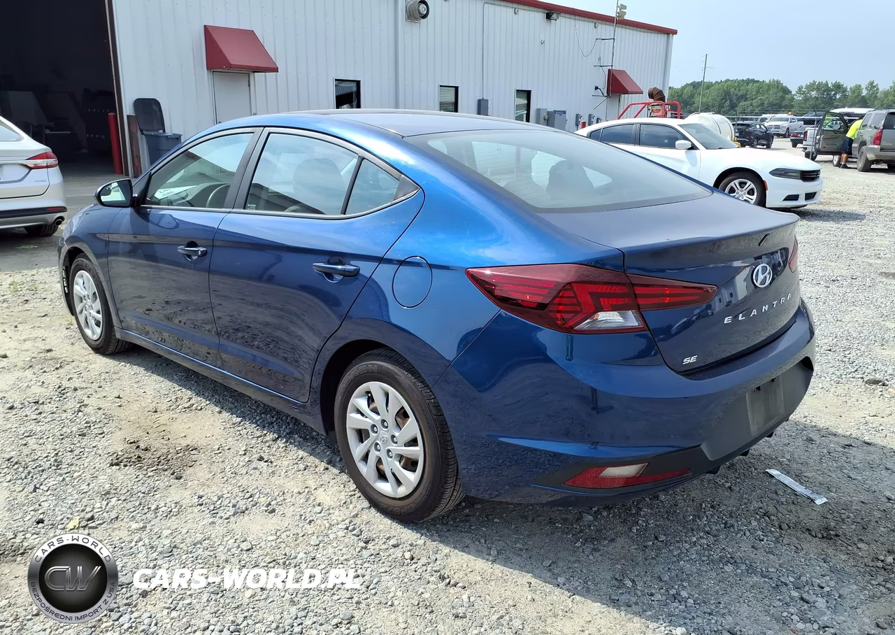 2020 Hyundai Elantra Se VIN:5NPD74LF3LH618165 - 3