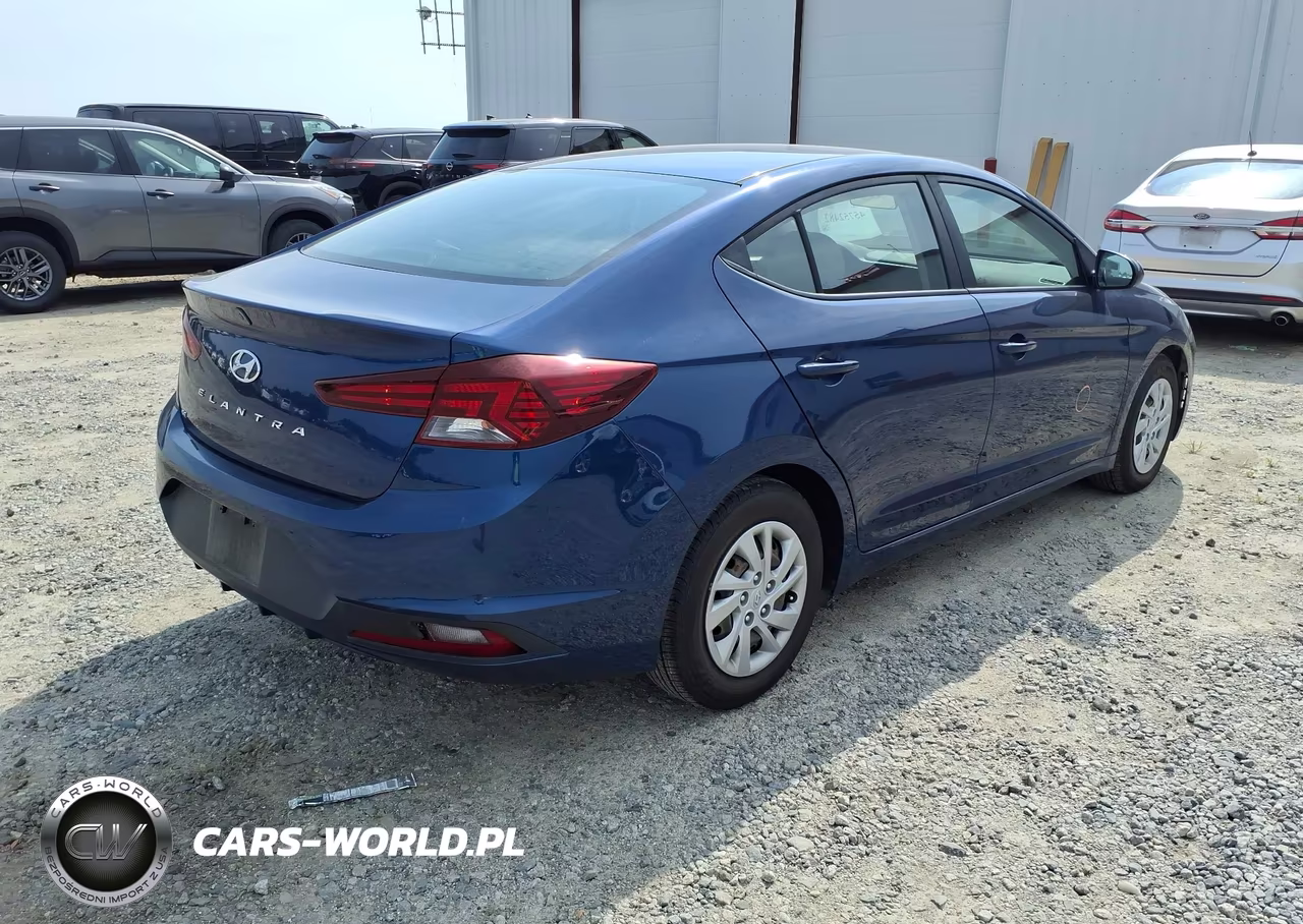 2020 Hyundai Elantra Se VIN:5NPD74LF3LH618165 - 4