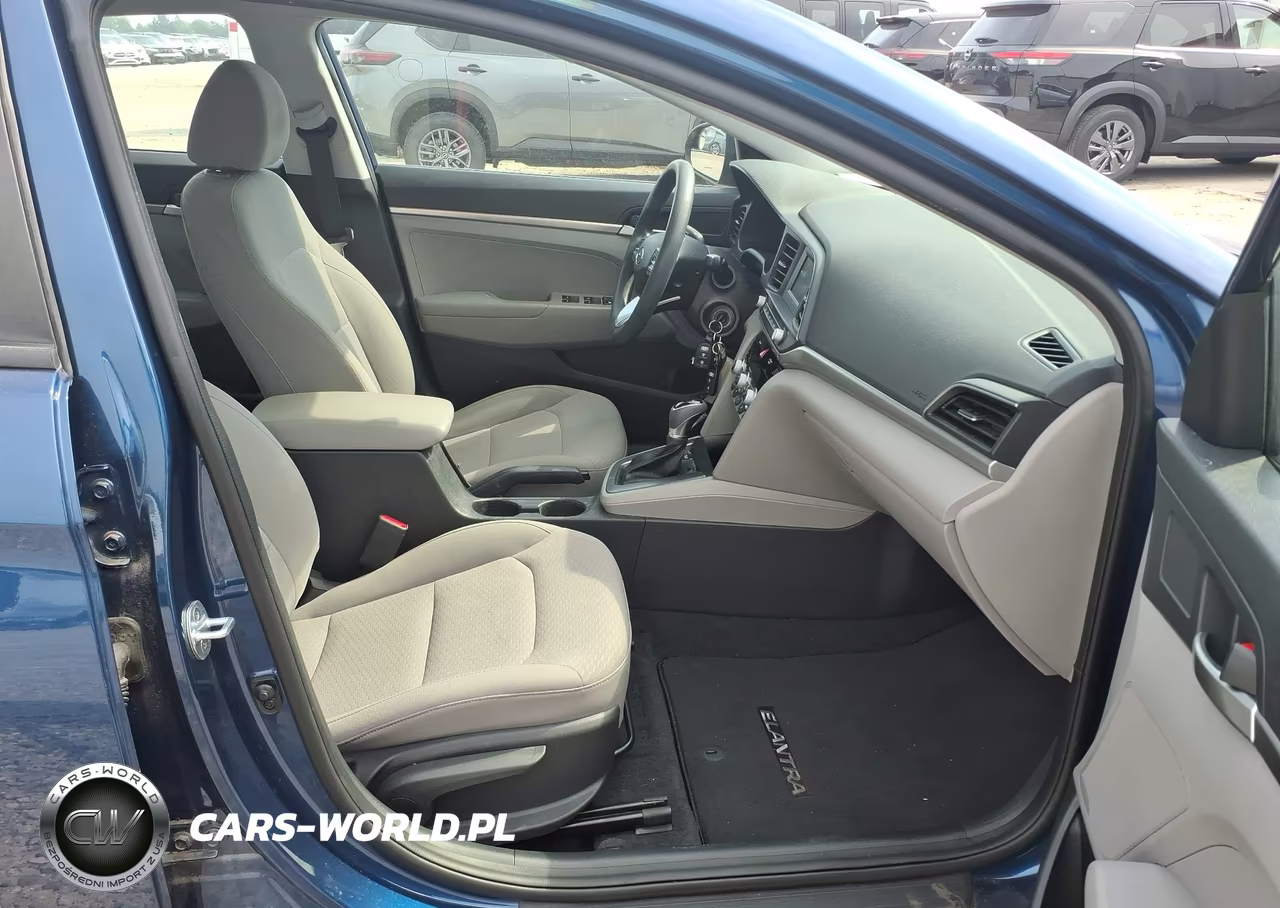 2020 Hyundai Elantra Se VIN:5NPD74LF3LH618165 - 5