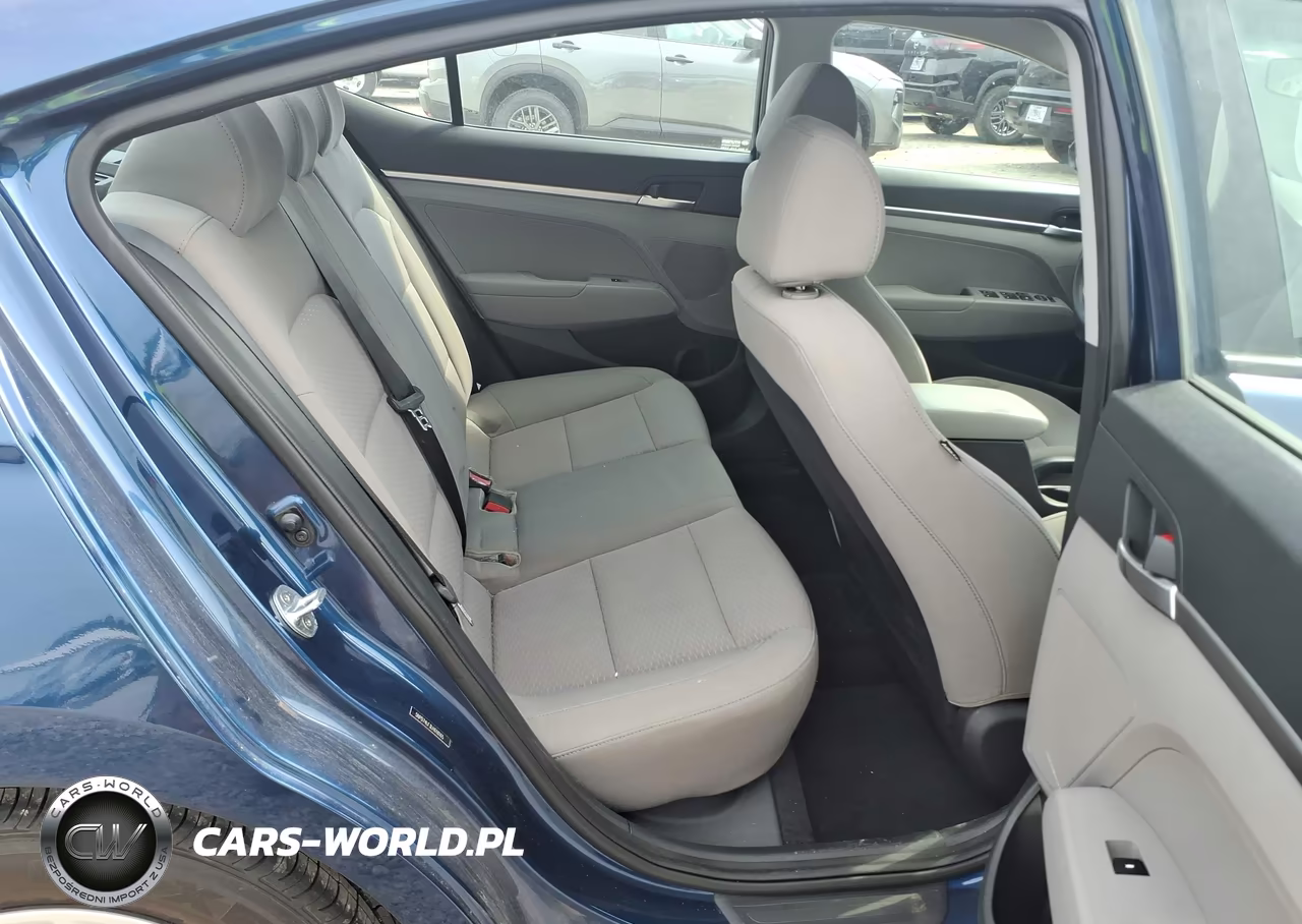 2020 Hyundai Elantra Se VIN:5NPD74LF3LH618165 - 8